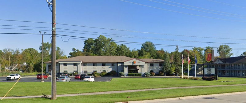 Curtis Chalet Motel - Now A Super 8 (newer photo)